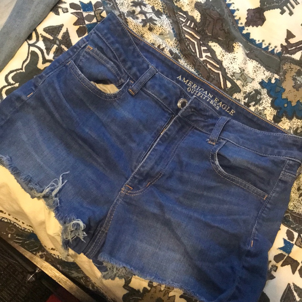 American Eagle super stretch shorts